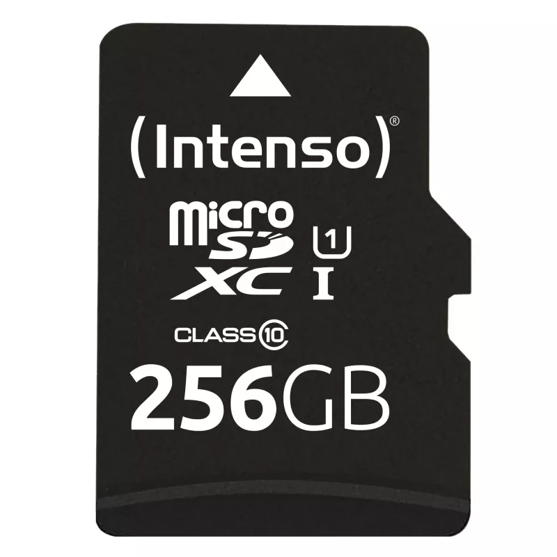 Flash Memory Intenso 256GB UHS-I microSD Performance Class 10
