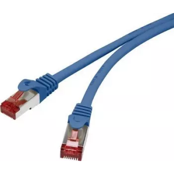 Renkforce RF-4979746 Ethernet Patch Cable Blue