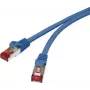 Renkforce RF-4979746 Ethernet Patch Cable Blue