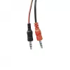 Headset White Shark Serval