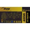 Akyga AK-U4-400 Ultimate 400 W ATX Power Supply, 80 PLUS Bronze, Active PFC, 120 mm Fan