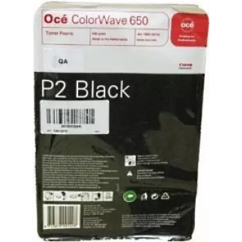Oc TonerPearls P2 500 g black toner cartridge for Oc C650 (1060125752)