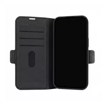 Phone folio case dbramante1928 Bergen Pro — folding plastic black for Apple iPhone 15