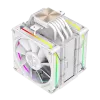 Gamemax | CPU Air cooler | SIGMA 620 LCD | White
