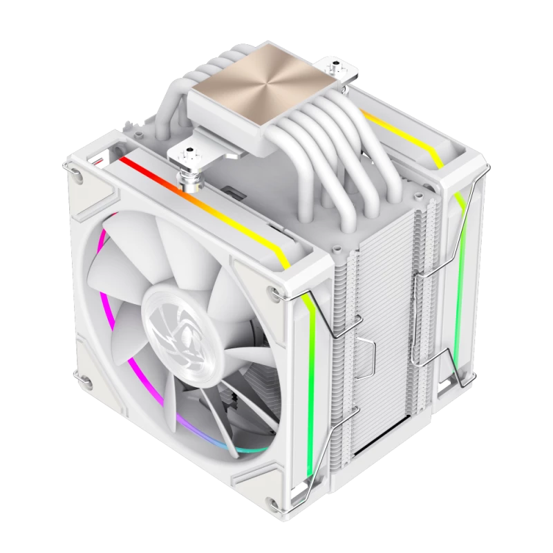 Gamemax | CPU Air cooler | SIGMA 620 LCD | White
