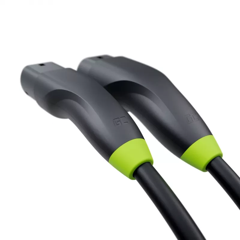 Charging cable Green Cell EVKABGC03 — Type 2, 5 m, 11 kW, for electric vehicles