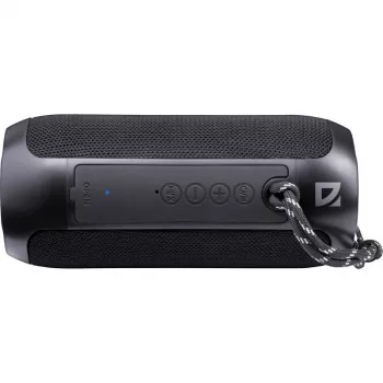 Portable Bluetooth Speaker DEFENDER ENJOY S100 — 10W, Bluetooth 5.3, 5h battery, LED illumination, built-in mic