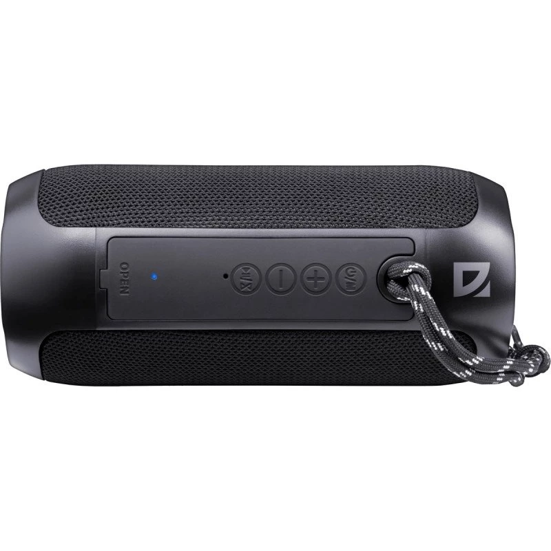 Portable Bluetooth Speaker DEFENDER ENJOY S100 — 10W, Bluetooth 5.3, 5h battery, LED illumination, built-in mic
