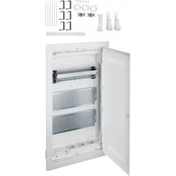 Hager VU36WWH Electrical Cover Plate Plastic IP30 (VU36WWH)
