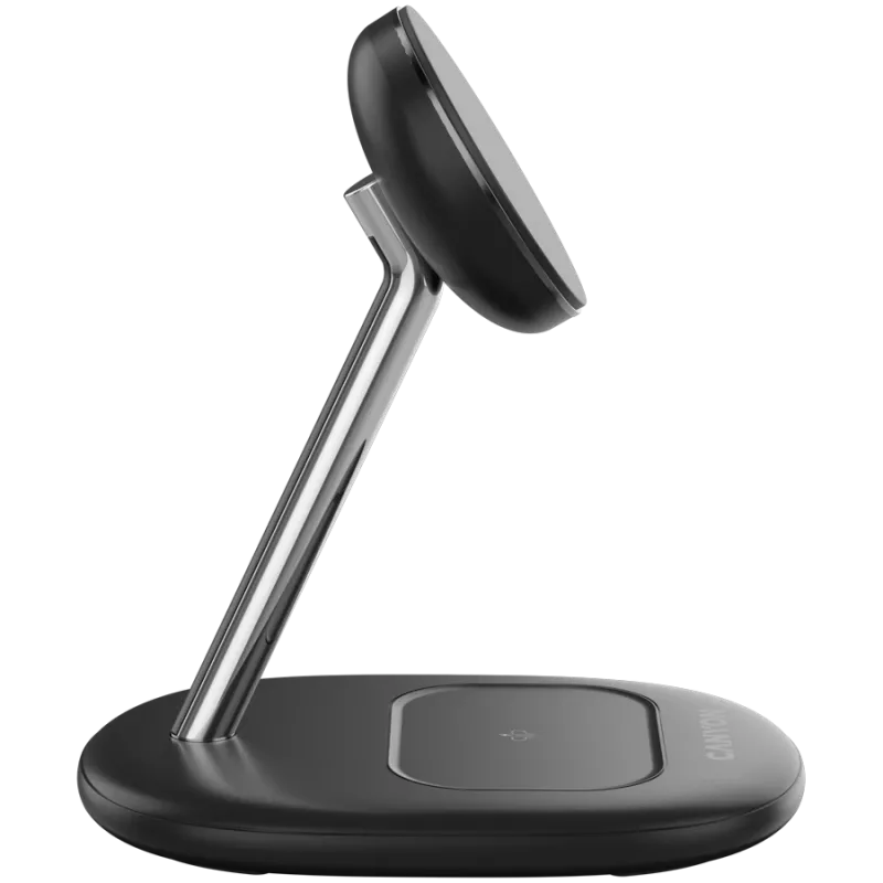 Canyon On Power 205 - 2in1 - wireless charging station for 2 devices simultaneously - black