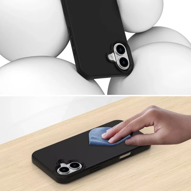 4smarts Silicone Case Cupertino for Apple iPhone 16 MagSafe-compatible