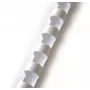 Binding combs Forpus 6 mm, (100 pcs.), white