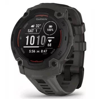 Garmin Instinct E 2.29 cm (0.9) MIP 45 mm Digital 176 x 176 pixels Black GPS (satellite)