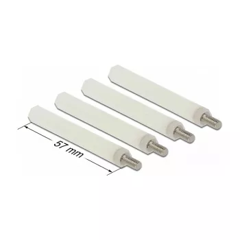 Mounting Kit DeLOCK 60239 Natural Plastic