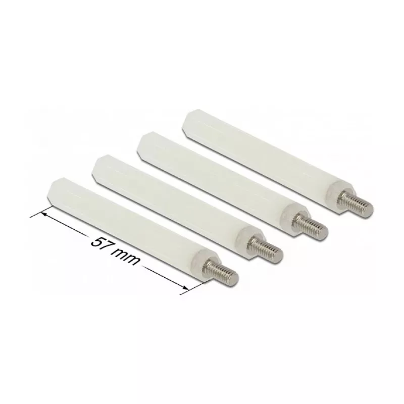 Mounting Kit DeLOCK 60239 Natural Plastic