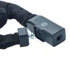 Chain with key lock - YCHK0/8/90/2 Black