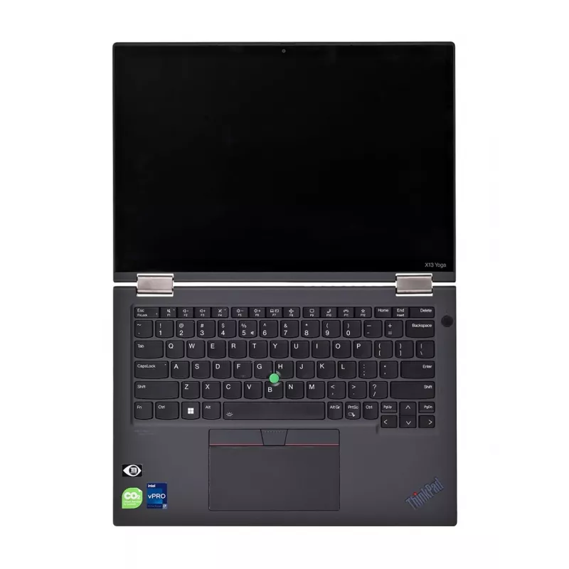 LENOVO YOGA X13 G3 i7-1265U 16GB 256GB SSD 13,3 FHD (US QWERTY) Win11pro + power adapter Used