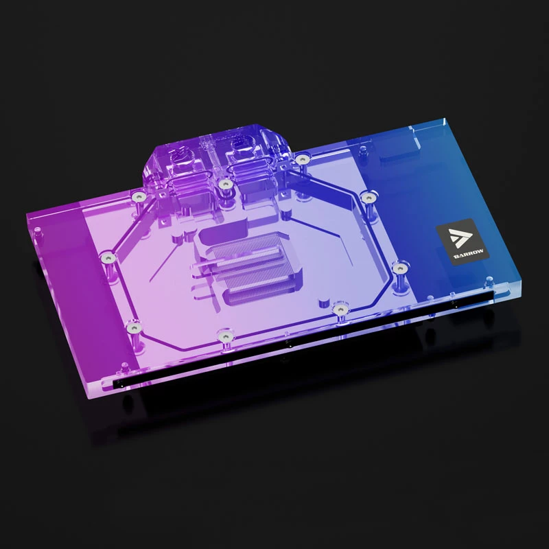 Barrow LRC 2.0 Gigabyte RTX 4090 Aorus Aurora, RGB, black - acrylic (BS-GIG4090-PA B)