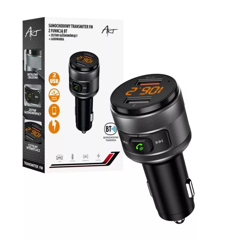 Art MP3TR FM-57 Black