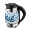 Esperanza EKK026 electric kettle 1.7 L 2200 W Black, Transparent