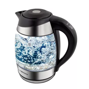 Esperanza EKK026 electric kettle 1.7 L 2200 W Black, Transparent