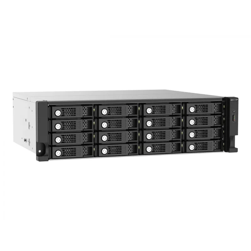 QNAP TL-R1620Sep-RP HDD enclosure Black, Grey 2.5/3.5 inch