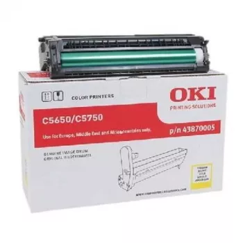 Image Drum Original OKI C5650 C5750 Yellow