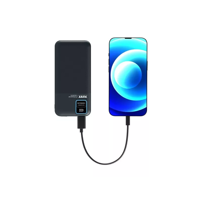 Portable Power Bank Port Designs 907001 10000 mAh Quick Charge