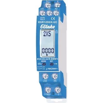 Eltako Electronics ESR12DDX-UC Digital Multifunkt. V Impulse Relay (21200302)