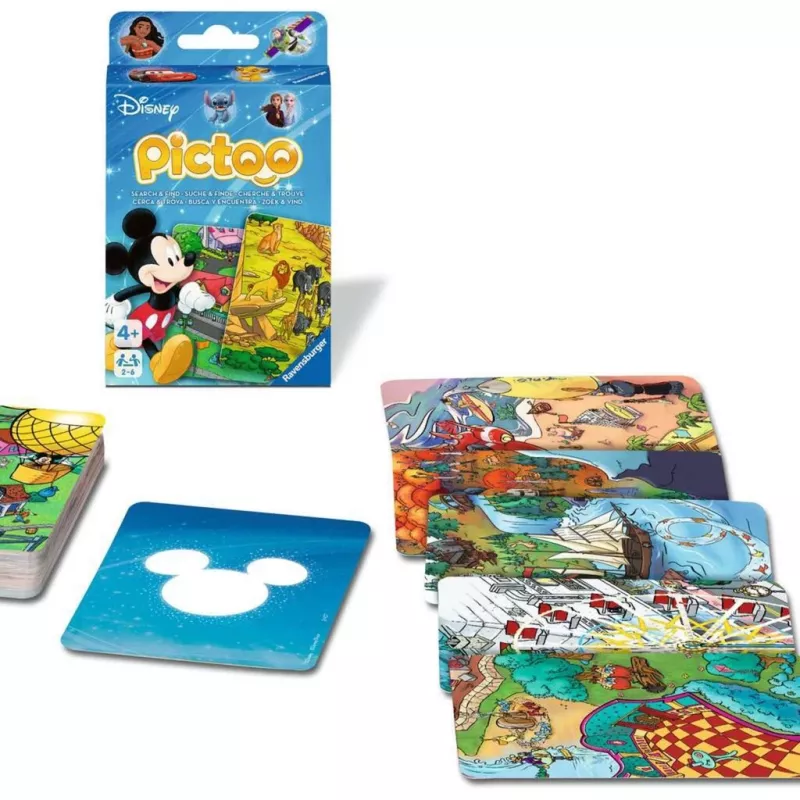 Pictoo Disney, Card Game