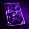 Water block BitsPower Monoblock for ASRock X399M Taichi RGB, Acrylic/Copper, Nickel-plated, 90×142×29.1 mm