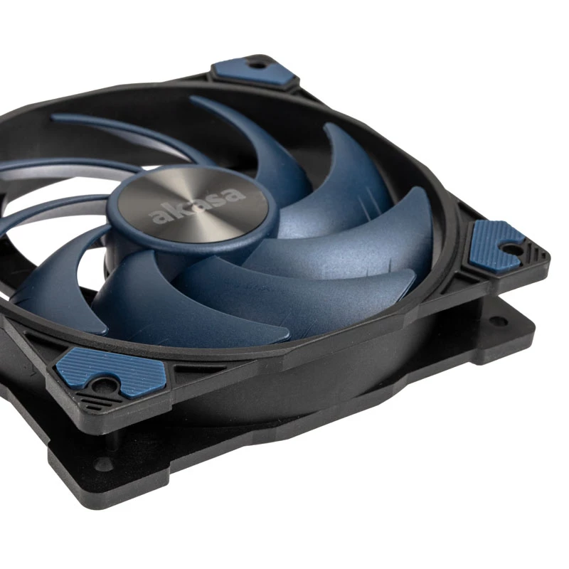 AKASA ALUCIA SC 120mm Case Fan - Blue
