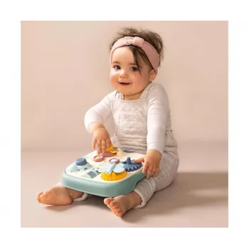 Interactive tablet SMOBY Little 12m+ educational toy for infants with buttons, sounds and learning activities