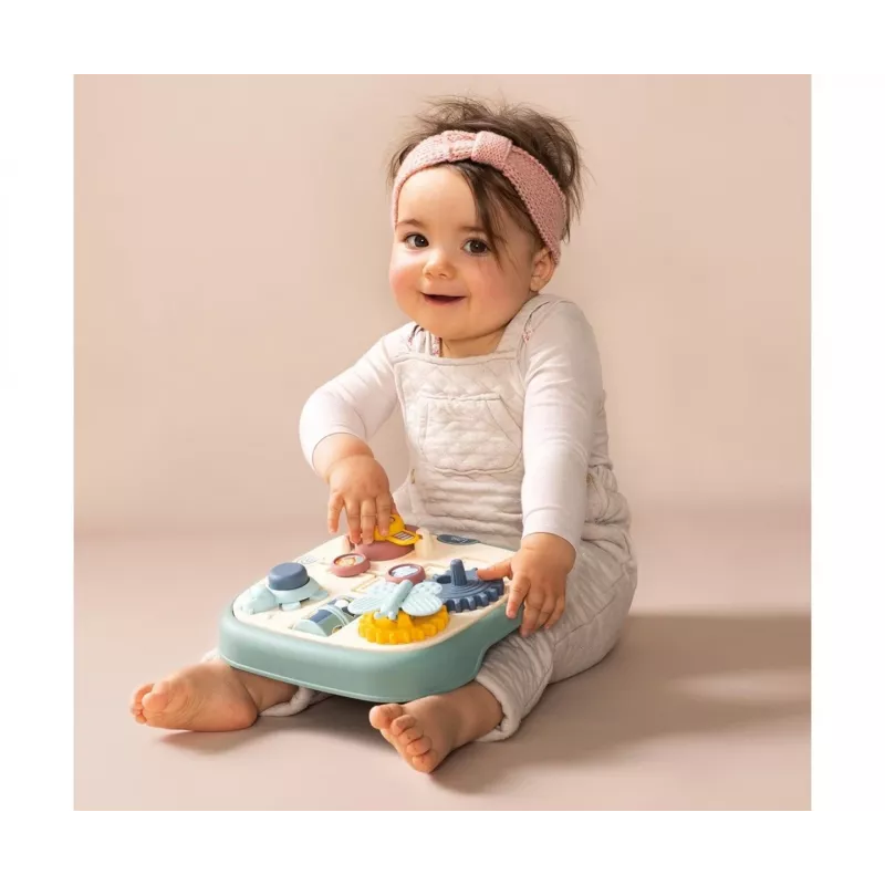 Interactive tablet SMOBY Little 12m+ educational toy for infants with buttons, sounds and learning activities