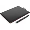 Wacom One by Small - Verkabelt - 152 x 95 mm - USB - Stift - 133 Punkte pro Sekunde - Windows 10,Windows 10 Education,Windows 10 Education x64,Windows 10 Enterprise,Windows 10... (CTL-472-S)