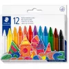Crayon Staedtler 229 12 C12 jumbo wax crayons, pack of 12, assorted colours