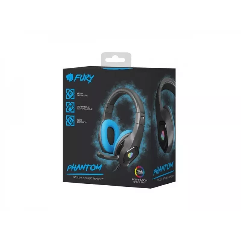 Fury Phantom Gaming Headset for Xbox One and Playstation 4