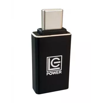 LC-Power USB adapter USB Type A (female) to USB-C (male)