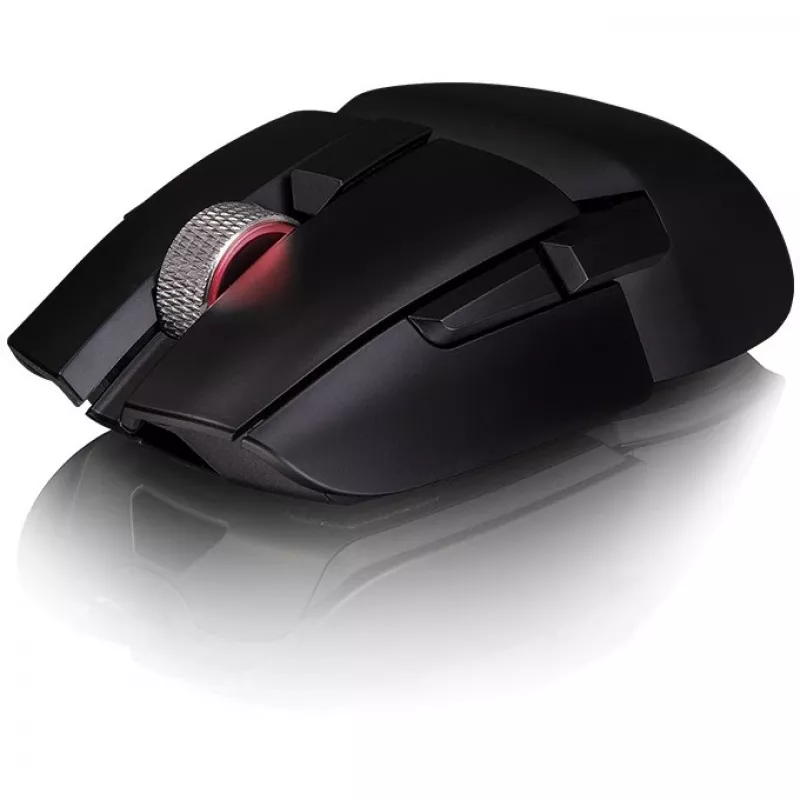 Thermaltake Argent M5 Mouse Ambidextrous RF Wireless+Bluetooth+USB Type-A optical 16000 DPI (GMO-TMF-HYOOBK-01)