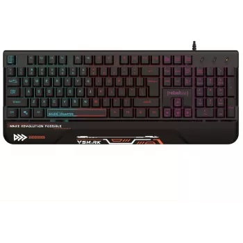 Mechanical full-size gaming keyboard Rebeltec Full size game keyboard SHARK