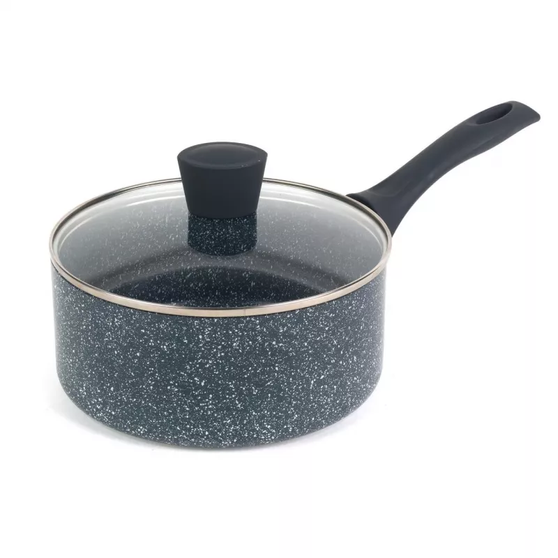 Pan set Russell Hobbs RH02818EU7, 5-piece stone cookware set
