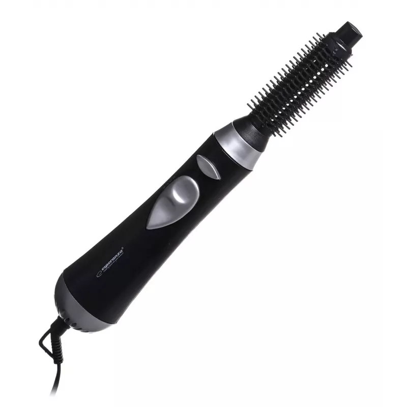 Hot air brush ESPERANZA EBL001K — 400 W, 3 speeds, 2.32 cm brush head, 1.6 m cord, black