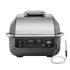 Hot air fryer Ninja EG351EU 5.7 L single, 1760 W, Black/Silver, buttons control