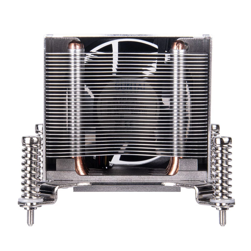 Silverstone SST-AR09-1700 computer cooling system Processor Air cooler 6 cm Black, Grey 1 pc(s)