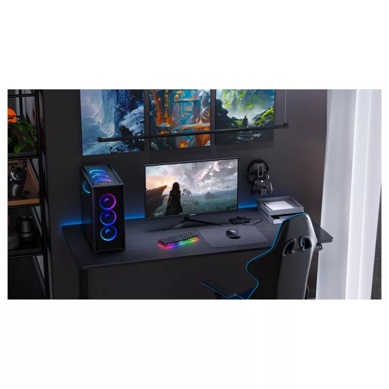 JAPANNEXT JN-I270UHD16FHD32 computer monitor 68.6 cm (27 inch) 3840 x 2160 pixels 4K Ultra HD LED Black