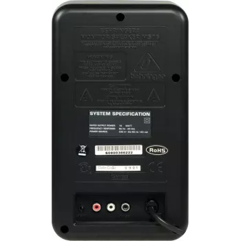 Behringer MS16 loudspeaker 2-way Black Wired 16 W
