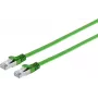 Network cable ShiverPeaks 75517-SLG CAT 7 U/FTP flat cable, shielded pairs, high-speed data