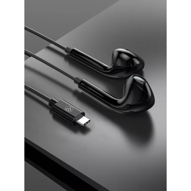 In-Ear Headset Tellur Basic Urbs Type-C Black
