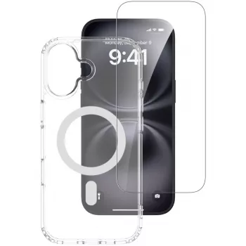 Border Case 4smarts iPhone 17 15.9 cm Transparent