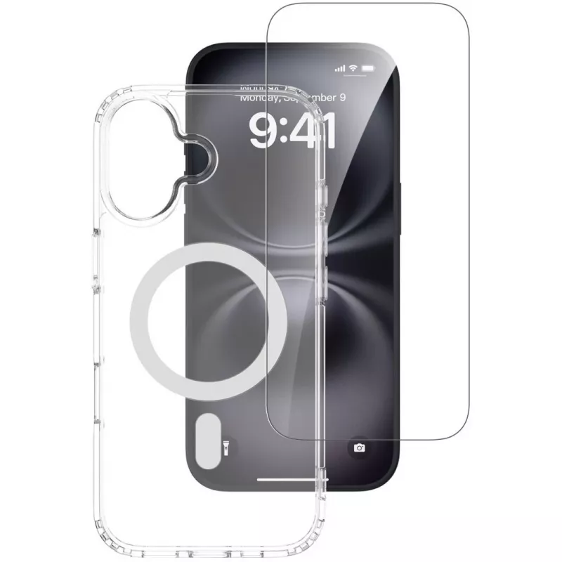 Border Case 4smarts iPhone 17 15.9 cm Transparent